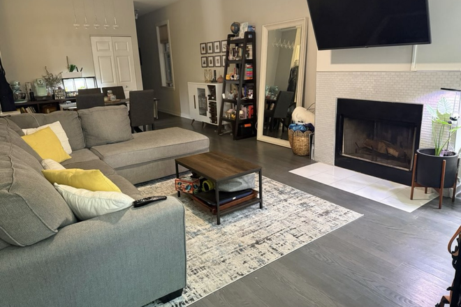 living room - Roommate needed from AUGUST 1ST Apartments