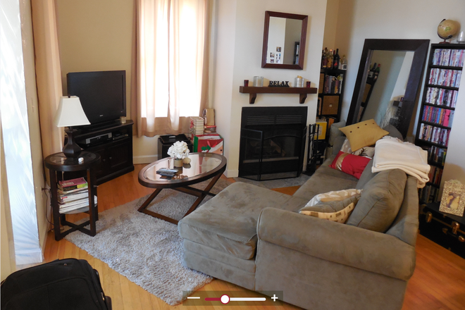 Living Room - Fill the second bedroom in Roxbury