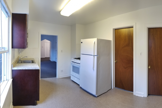 Kitchen - Taylor and May,  3 Blocks from UIC Campus, 3 Bedroom, 1 Bathroom Apt. Washer & Dryer on premise