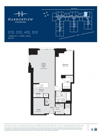 Floor plan - 1 BEDROOM WITH 1.5 BATHROOM Avail Date 09/14/2023 Apartments