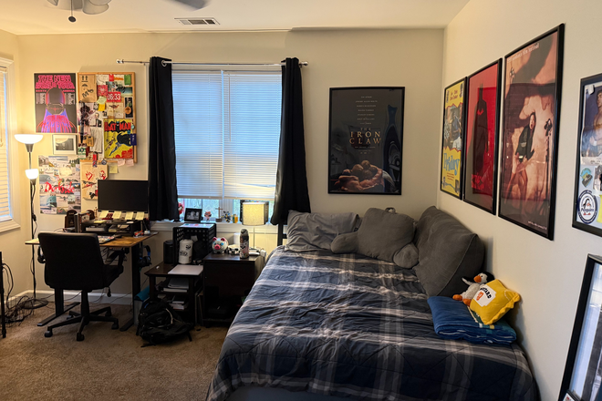 Bedroom - First Floor Master Townhome