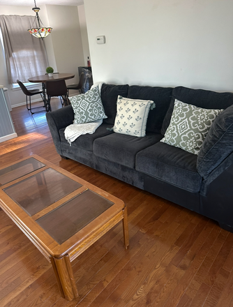 Living room - Doe Mountain Dr House