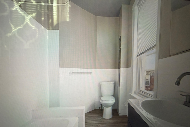 Bathroom - 55th Walnut St Studio Apartments
