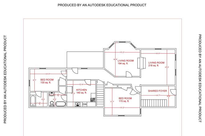 floor plan - Spacious 3-bedroom apartment on Smith College campus