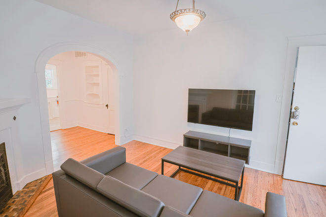 Livingroom - Newly Renovated 2 BD/1 BA Near Public Transit Apartments