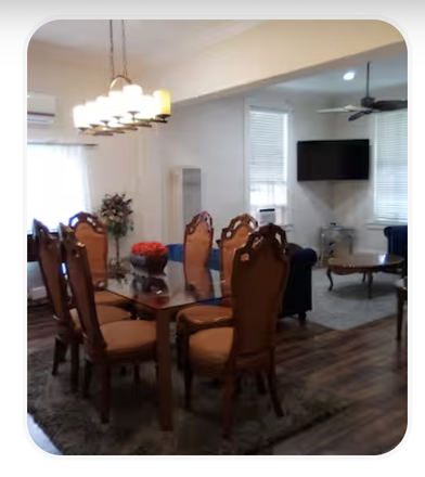 Dining Area - 🌟 Furnished Downtown Rooms Near UCR and RCC - WALK TO MISSION INN!  – All Utilities Included! 🎓🏡 House