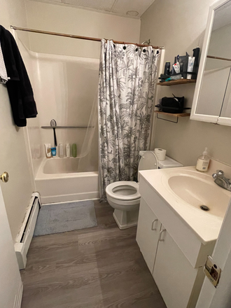 Bathroom (upstairs) - Furnished Summer Room near Harvard Sq (May–Aug) – $1300 | Spacious 2-Floor Apt, Great Location