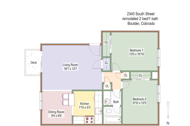 2340 South ST - 2340 South St (2BR/1BA) Apartments