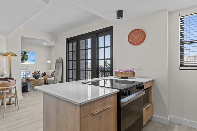 1 Bed - Kitchen - The Harper
