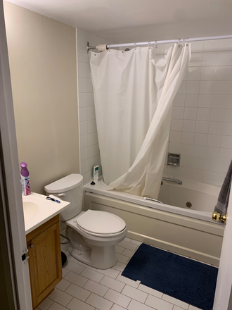 Bathroom - 1+1 apartment with 1 bathroom. All utilities incl.