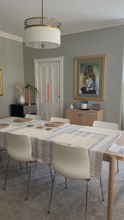 Dining room - Furnished bedroom for PU affiliate-Chestnut St-Princeton House