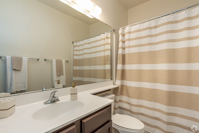 bathroom - Aspire 349 Apartemnts Apartments