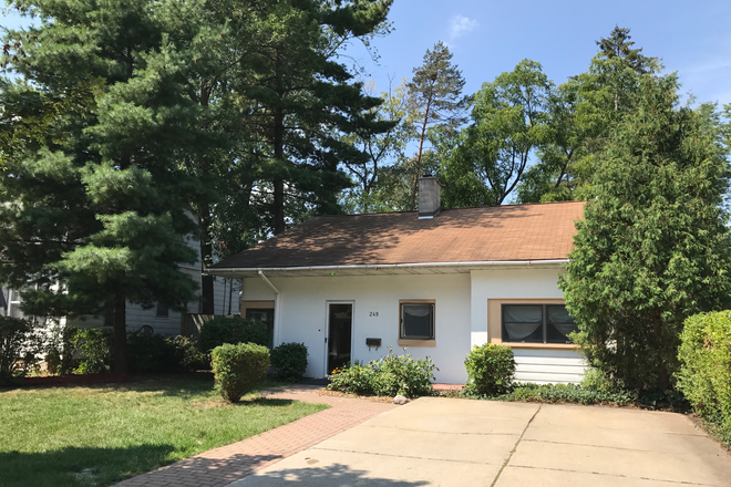 249 Milford Street Front of House - Two Blocks to MSU - Upgraded Milford St. House w/Fenced Yard