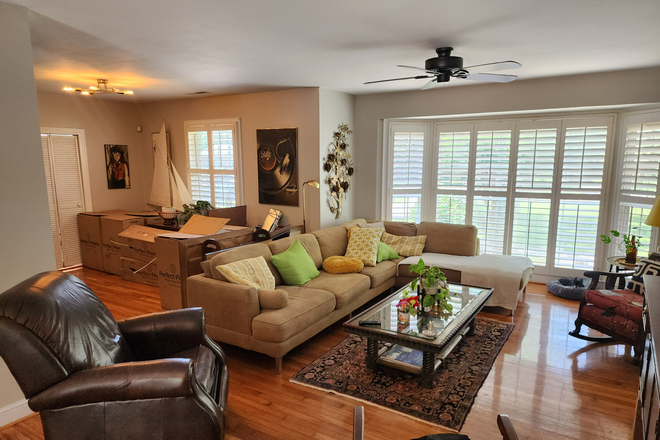 Living Room - Room for Rent In W.A. Home with a Pool