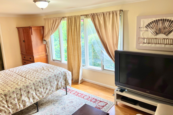 Large Bedroom Garden View - Huge Apt. 1 Bedroom Upscale Area