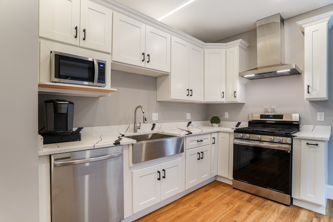 Kitchen - 11/01 Availability**Renovated Fully Furnished Apartment Steps to Green Line & BU – Move-In Ready!