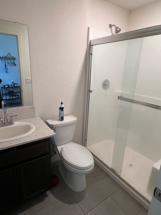 Bathroom - Bedroom and private bathroom House