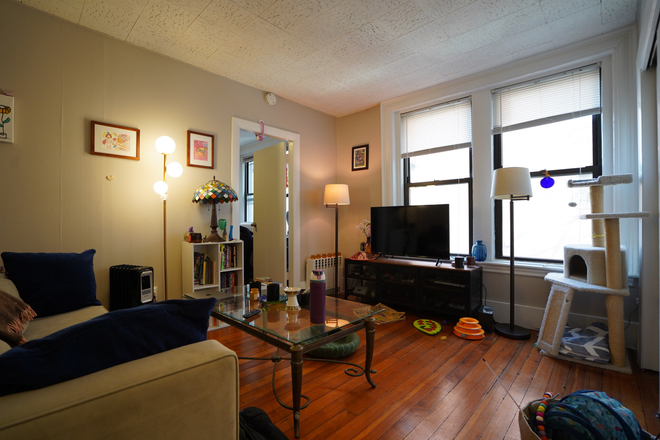 1 - MAY 2025-Sweet Coolidge Corner 1 bed, H/HW inc!