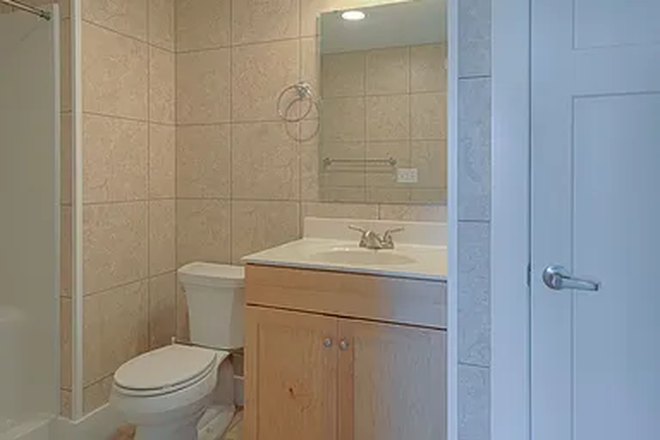 Bathroom - Hilltop Apartments