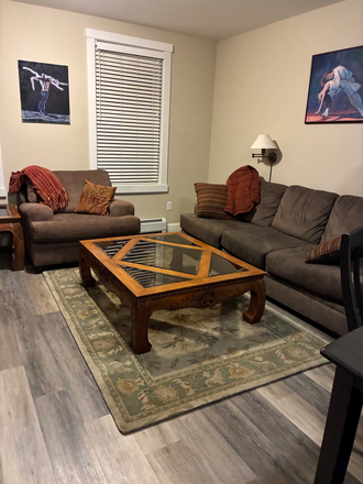 living room - Apartment share close to campus