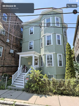 Street view - NICE LARGE UNIT CLOSE TO HARVARD, MIT, MGH