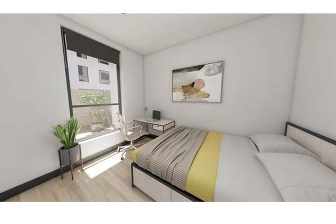 Bedroom - Hub on Third Ave