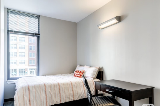 bedroom - Nine East 33rd Apartment