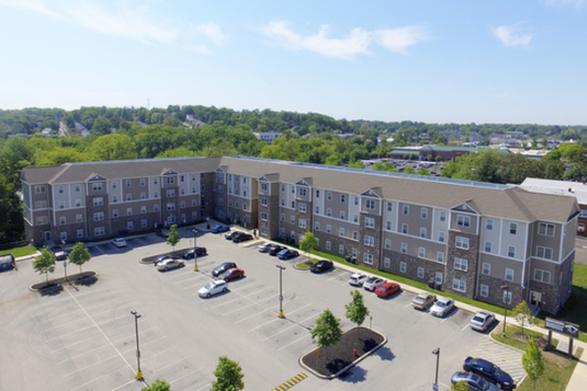 Exterior of College Station - College Station Apartments