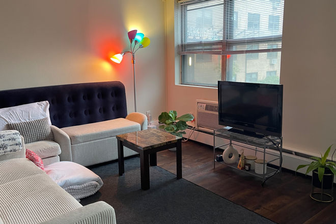 Living room - Park heights apartments.