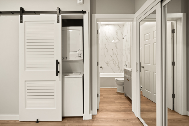 In unit washer dryer - 1B1B NEW Apt Near App State