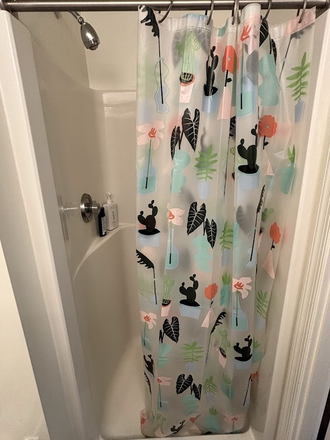 Shower - Vie Towers Apartments