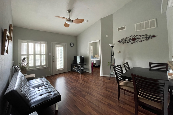 Living Room - 1 bd/1 bath Apt. in City Plaza Condominiums