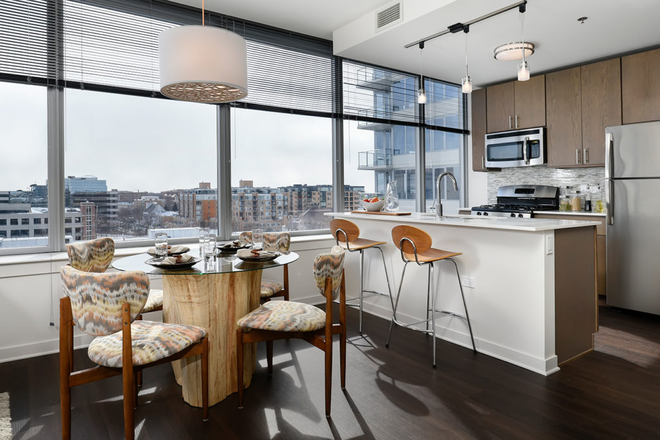 Living room - E2 Apartments