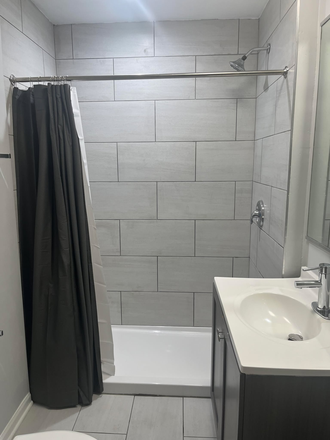 Bathroom - 1 room for rent in 4 bed 1 bath apartment close to UIC