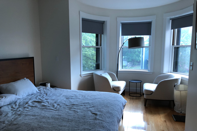 master bedroom - Roommates wanted for 4bd/3.5bath huge modern apartment close to Harvard Yard