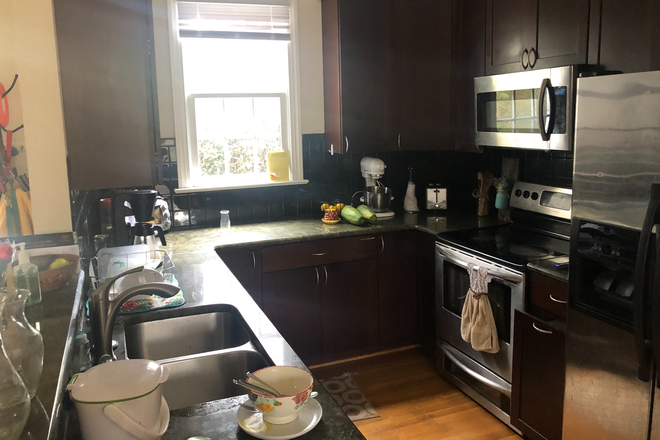 First Floor - Kitchen - 4 Bedroom/5 Bath house. (3 rooms available)
