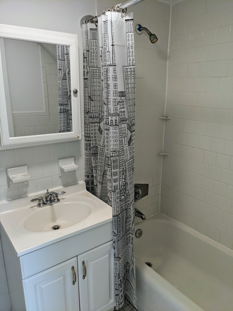 restroom - All utilities included, cozy studio, no broker fee, flexible timing Apartments