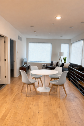 Living/Dining Area - Large and Modern Bi-Level 3B/3Bath Close to UPENN Apartments
