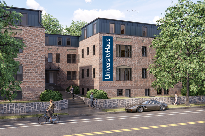 Outside - One bedroom Apartments