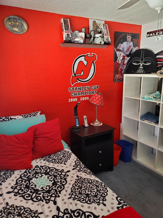 Bedroom A - Family House in Richmond Hill