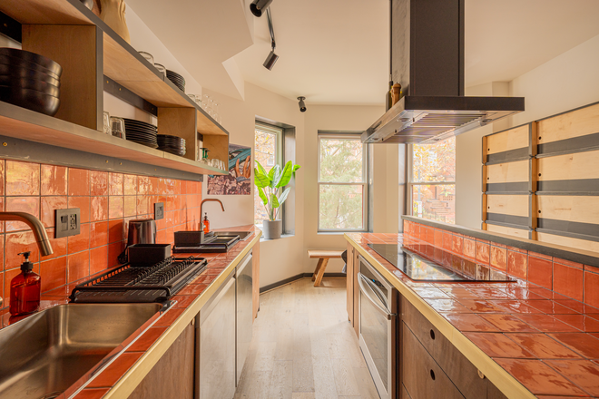 Kitchen - Cohabs Columbia Heights Condo