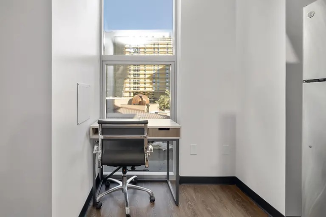 Desk Area - Yugo Studio Apartment