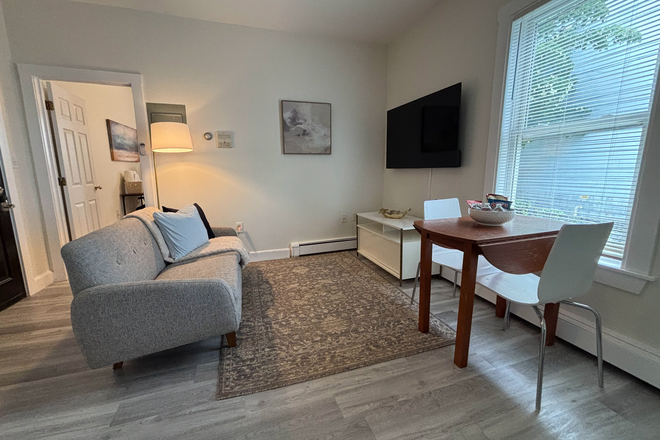 Living Room - STARS Hews Furnished Apartments