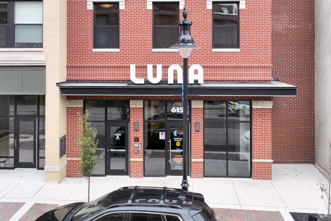 Outside Street View - The Luna Flats