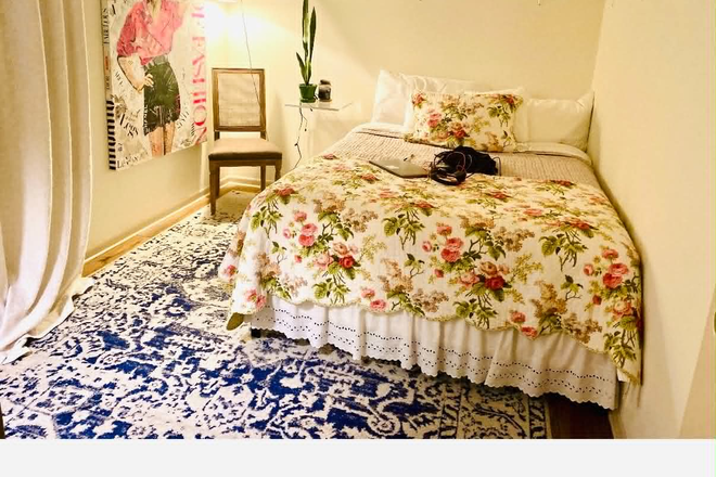 The current bedroom furniture - Bike to Rice 1b1b "Fully Furnished All bills included Fully Equipped"