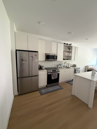 Living Room - Summer Sublet:1BR apt-New York Ave-Jersey City