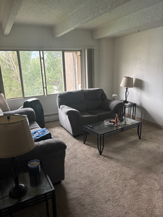 Living room - Creekside Apartments