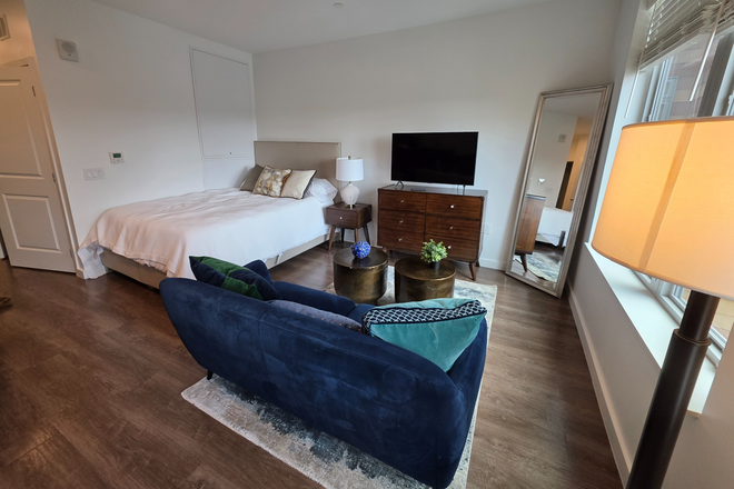 Main Living Sleeping Space - UMass Living, Ocean Views, & a Social Scene — Minutes to Campus, Made 4 Meeting People!