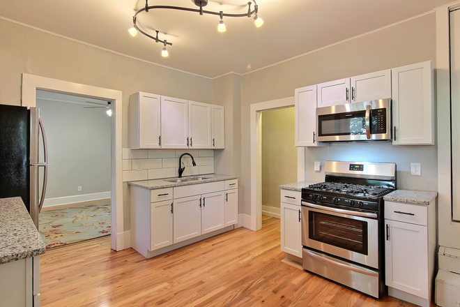 kitchen - Next to Campus!  2041 Laurel Avenue #2 | All utilities Paid!