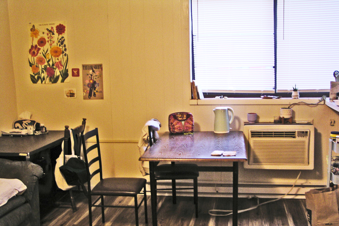 Table - EFFICIENCY, ACROSS CAMPUS